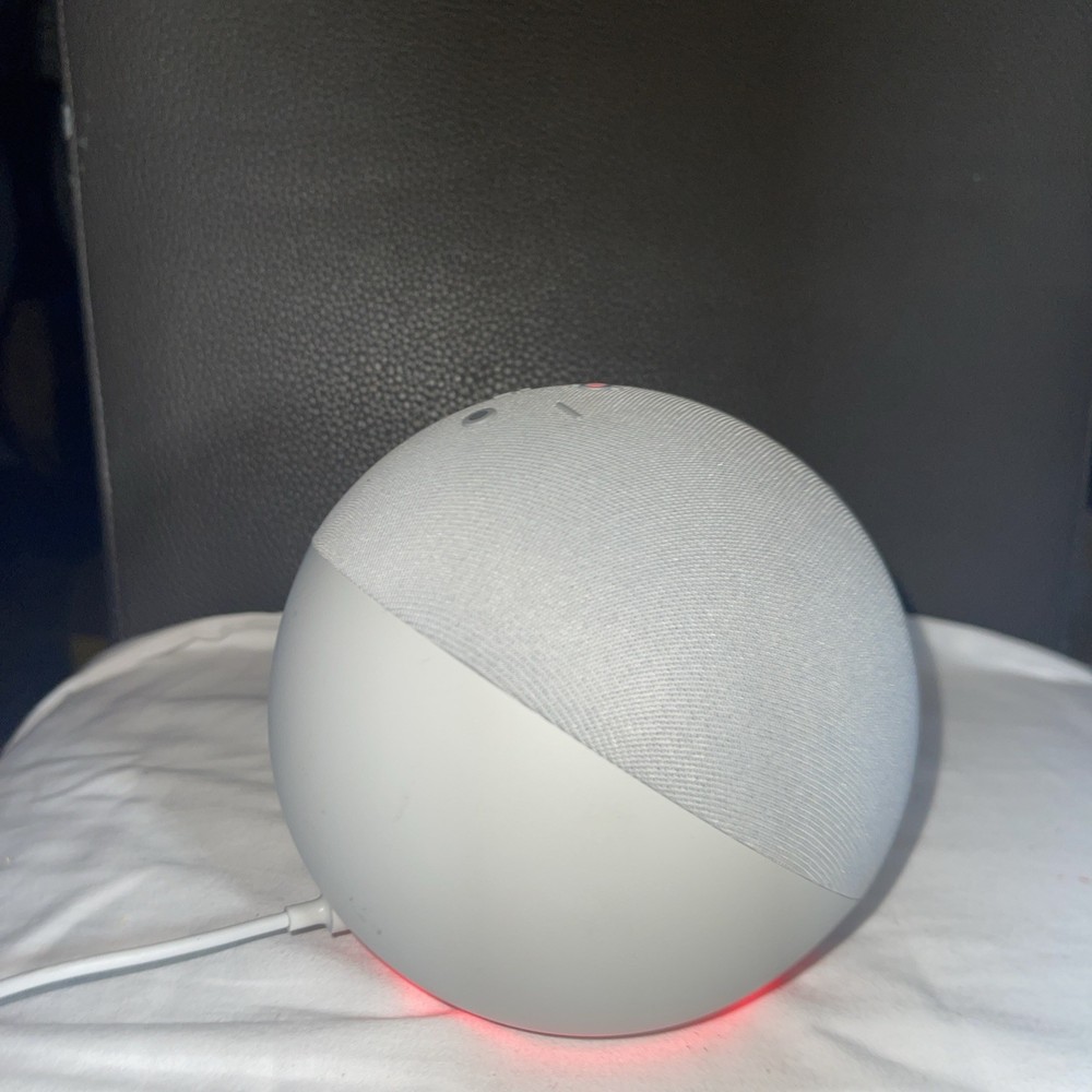 Amazon Echo (4th Gen.) Smart Speaker - Glacier White