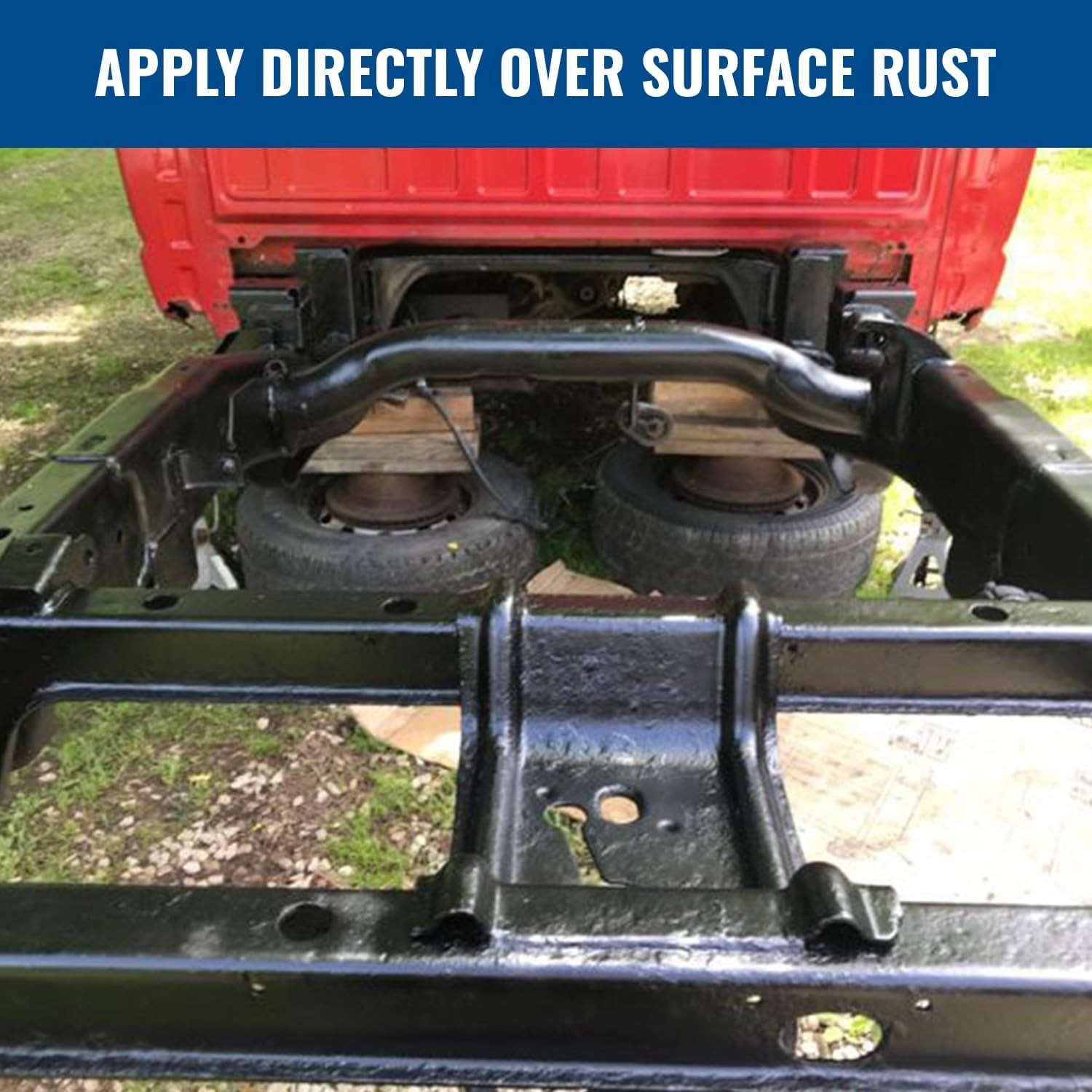 Eastwood Internal Frame Coating Plus Rust Encapsulator Plus Aerosol Chassis Kit