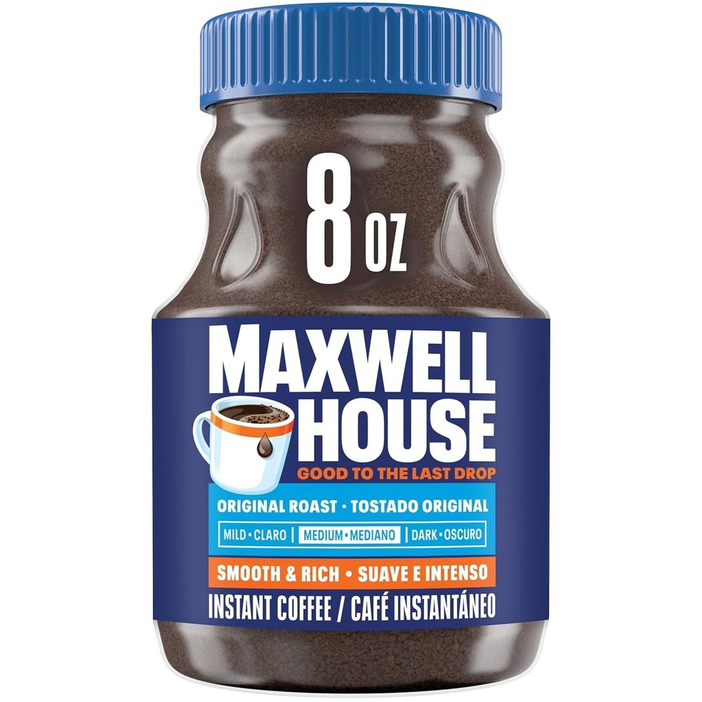Roast Instant Coffee - 8 oz Jar