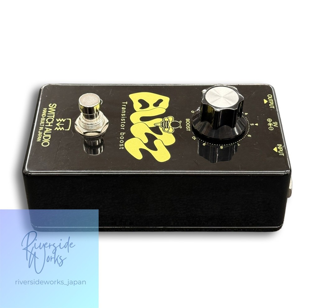 Switch Audio BUZZ Guitar Effects Pedal - High Quality Sound