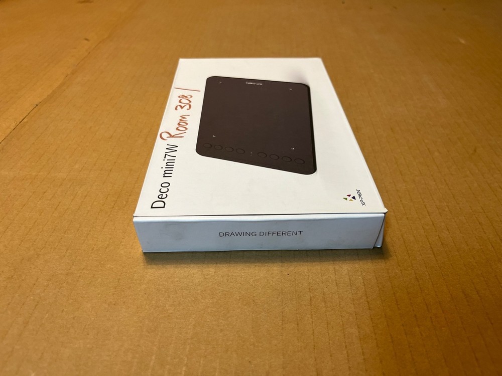 XP-PEN Deco Mini7W Drawing Pad for Computer
