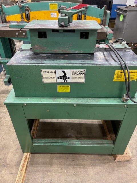 Tin Knocker 24ga. Pittsburgh machine