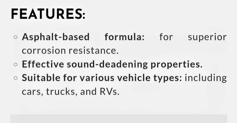 3m Premium Auto Professional Grade Rubbized Undercoating Spray