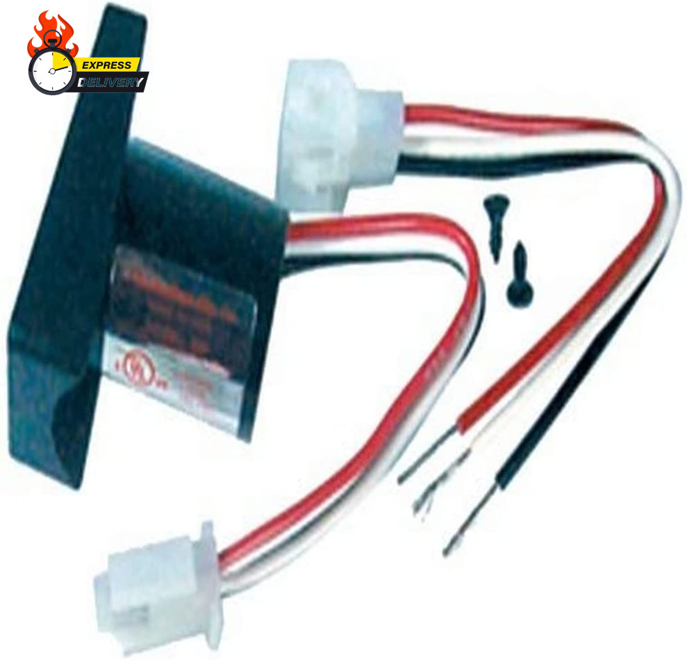 Adjusta Post 320 Ezee-Change Photo Cell Relay , Black