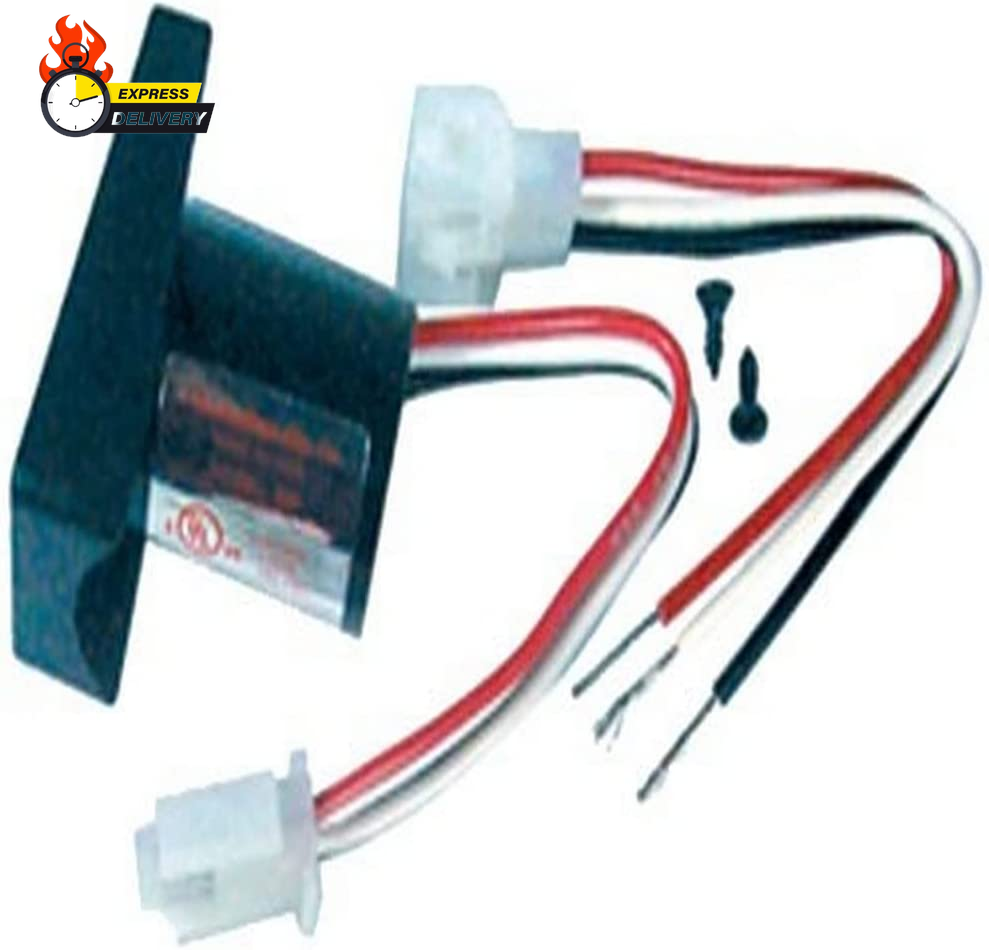 Adjusta Post 320 Ezee-Change Photo Cell Relay , Black
