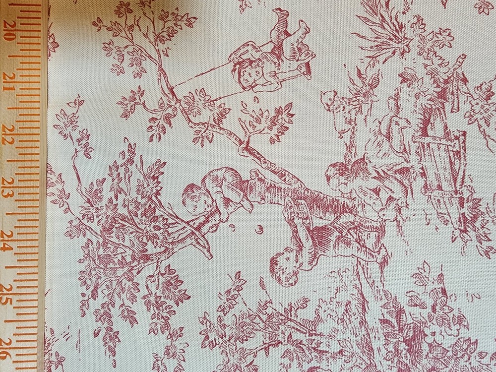 Fabric sample order