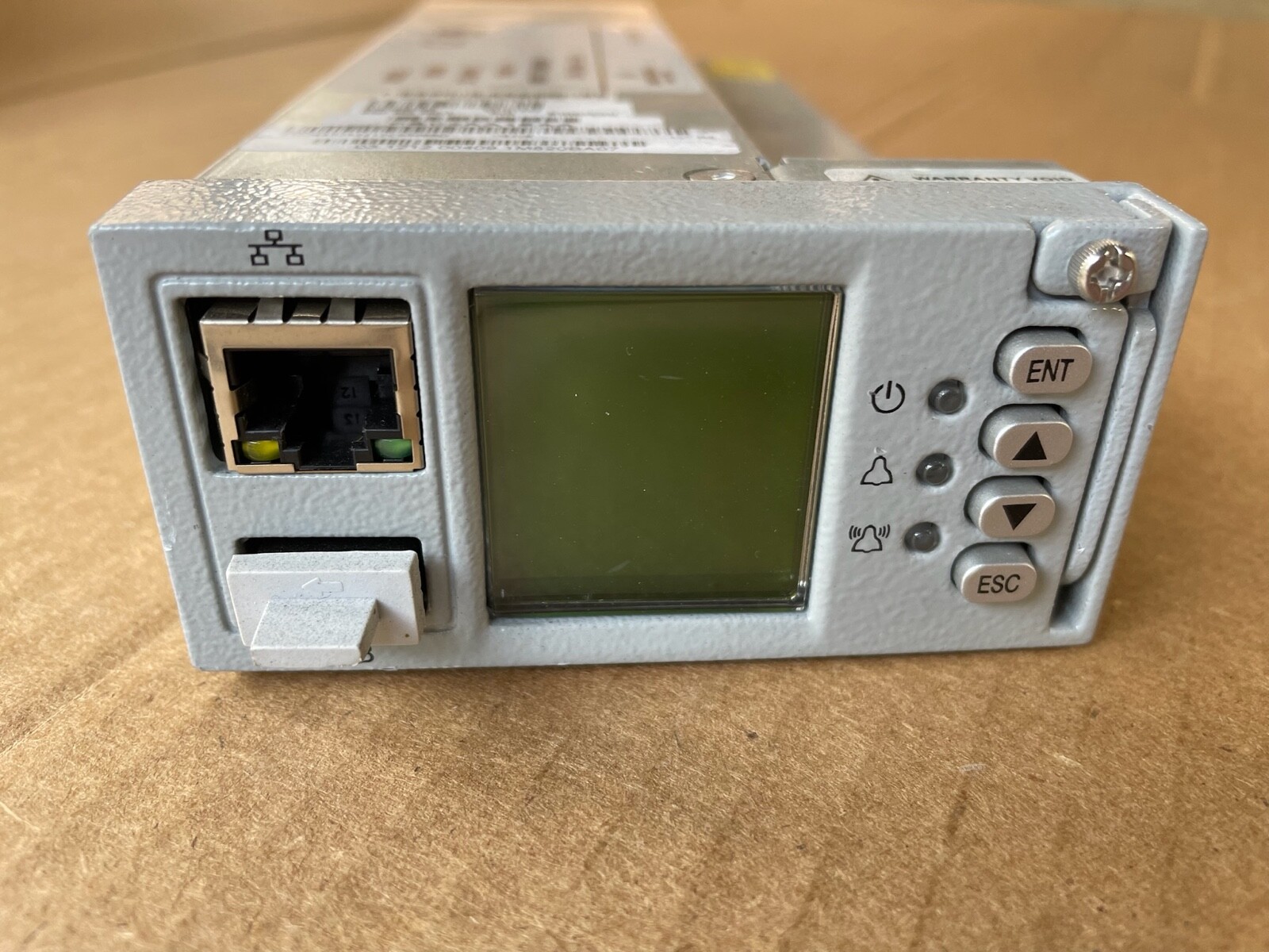 Emerson M820B, BMP 903 090/1 BMP903090/1 DC PSU Input 19-60V Input Current 0.5A