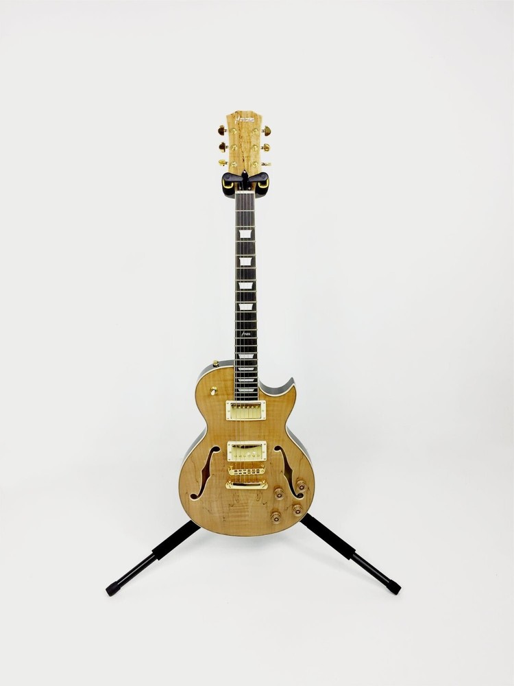 Haze Height-Adjustable Guitar Stand, HJGSL1B, Gravity Locking Design
