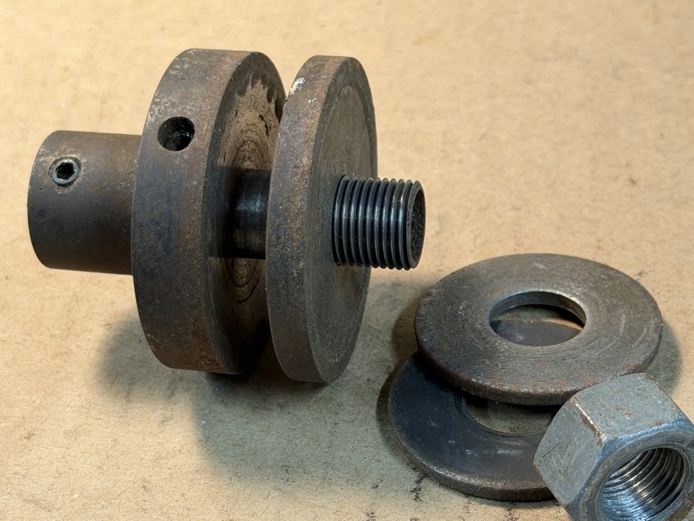 Arbor Adapter ￼5/8” OD X 1/2” Bore