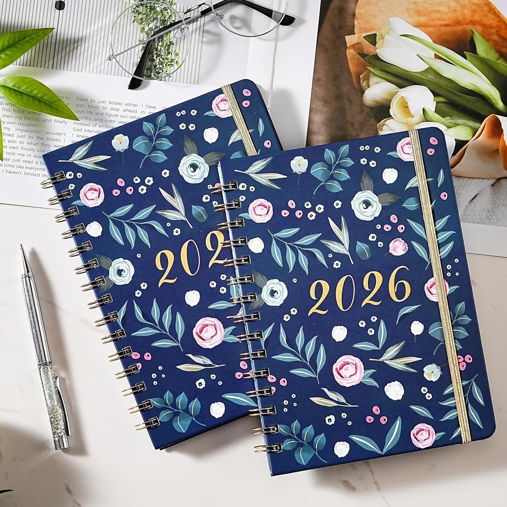 Multifunctional 2026 Calendar Planner - Stylish Design with Convenient Features