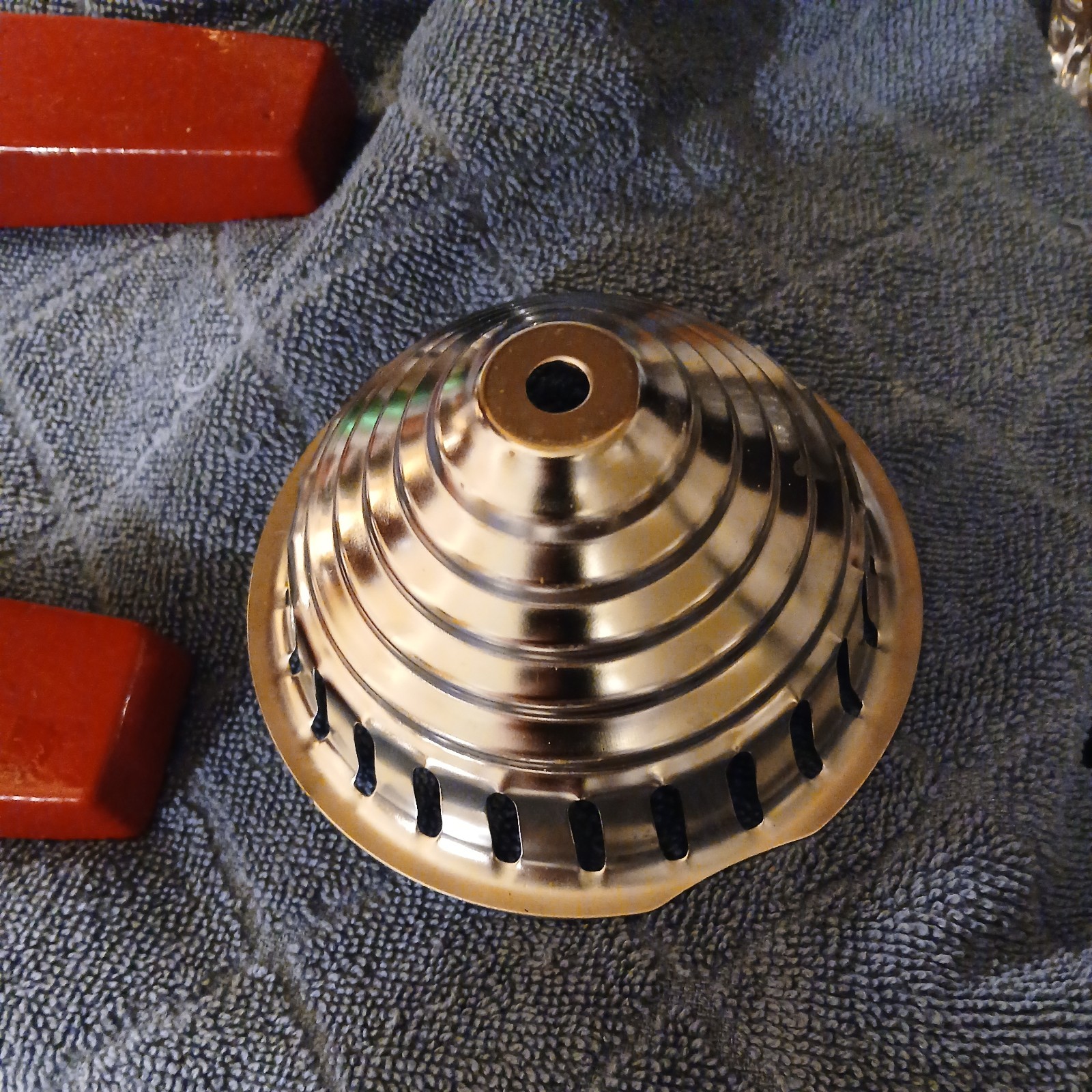 Palm Restaurant Heavy Duty Commercial Manual Fruit Press Juicer Citrus Red sk-e