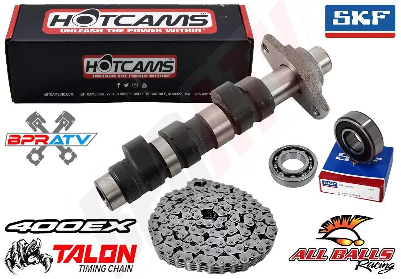 TRX400EX TRX 400EX Big Bore Kit Stage 2 Hotcam 87mm +2 Cylinder Hotcams Camshaft