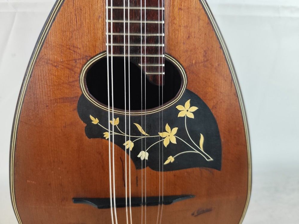 1930 Bear Mandolin 4/4 Slats 17 Maple 曼陀林 만돌린マンドリン