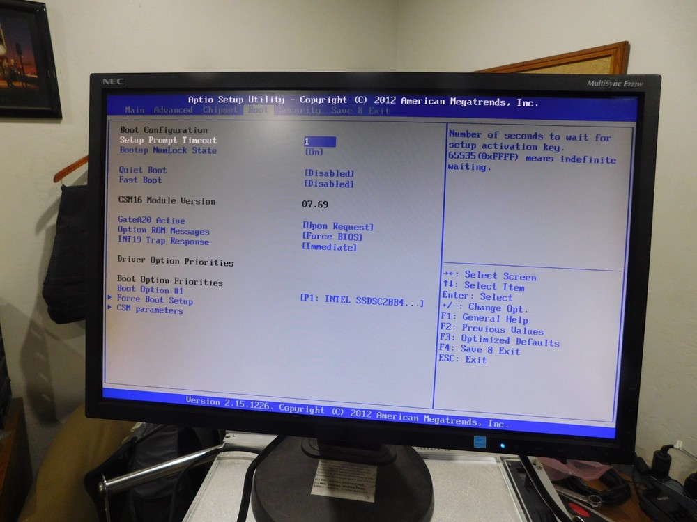 Keysight UXM Wireless Test Set, Model: E7515A. For Parts. No Returns