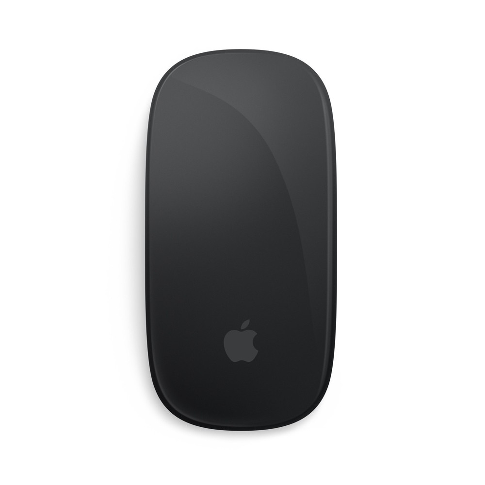 NEW Genuine Apple Magic Mouse - Black - USB-C  Multi-Touch Surface