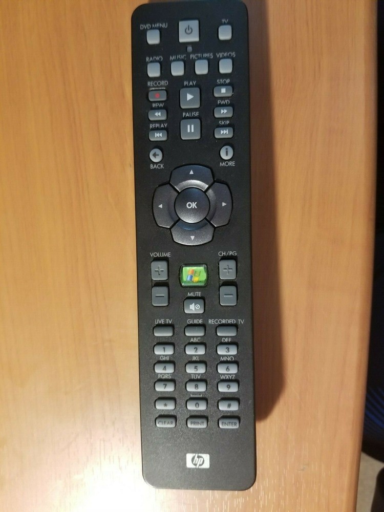 HP PC Computer Media Remote Control 5069-8344