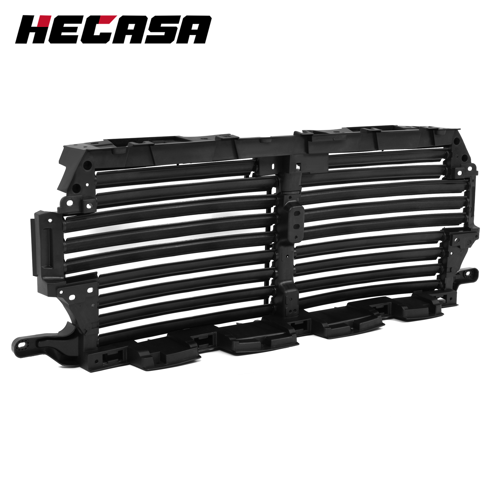 Upper Radiator Grille Air Shutter Control Assembly For Ford F-150 2018-2020