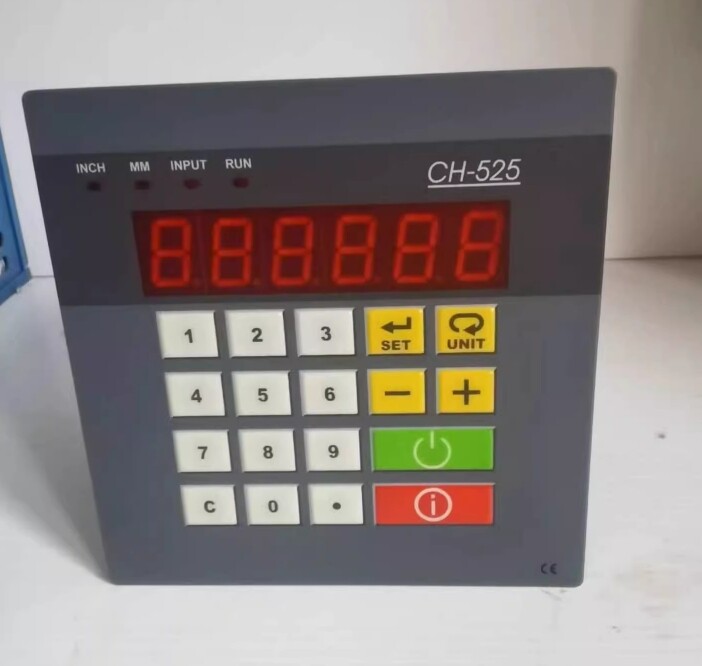1PC NEW CH-525 115*115MM Computerized Intelligent Thickness Gauge Controller New
