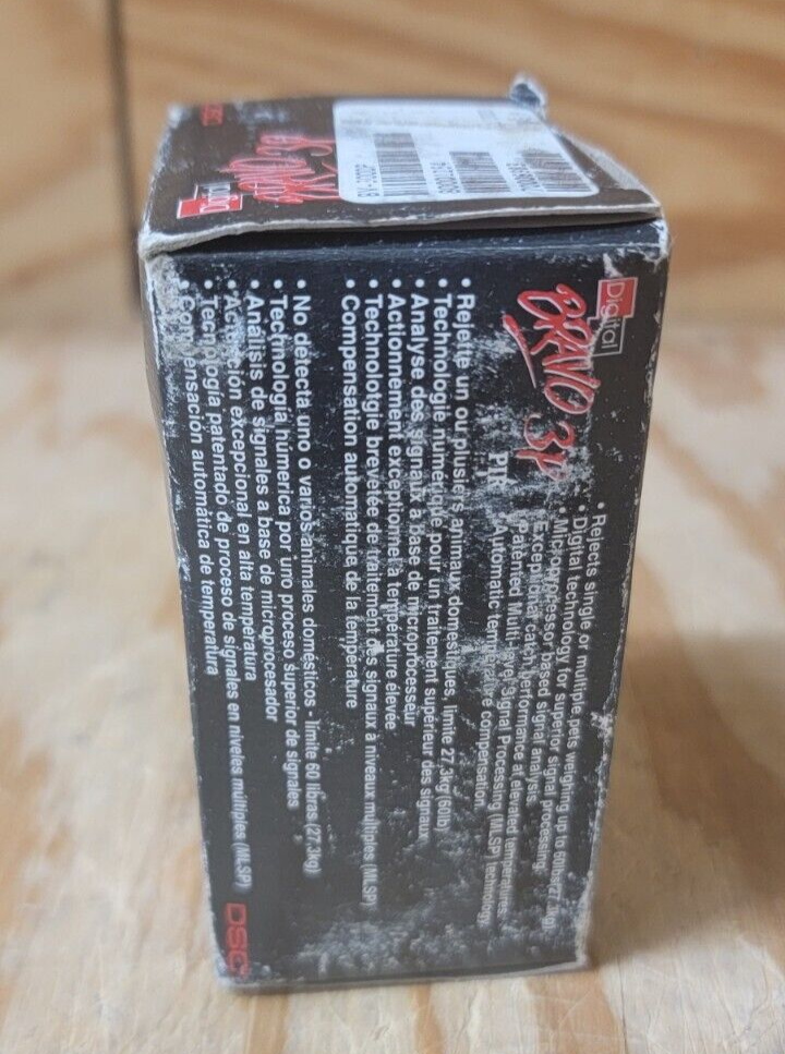 Digital Bravo 3P PIR BV-300DP Motion Sensor