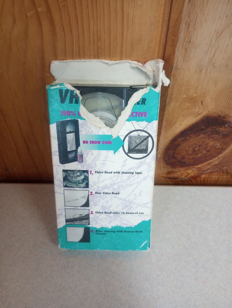 VHS Head Cleaner