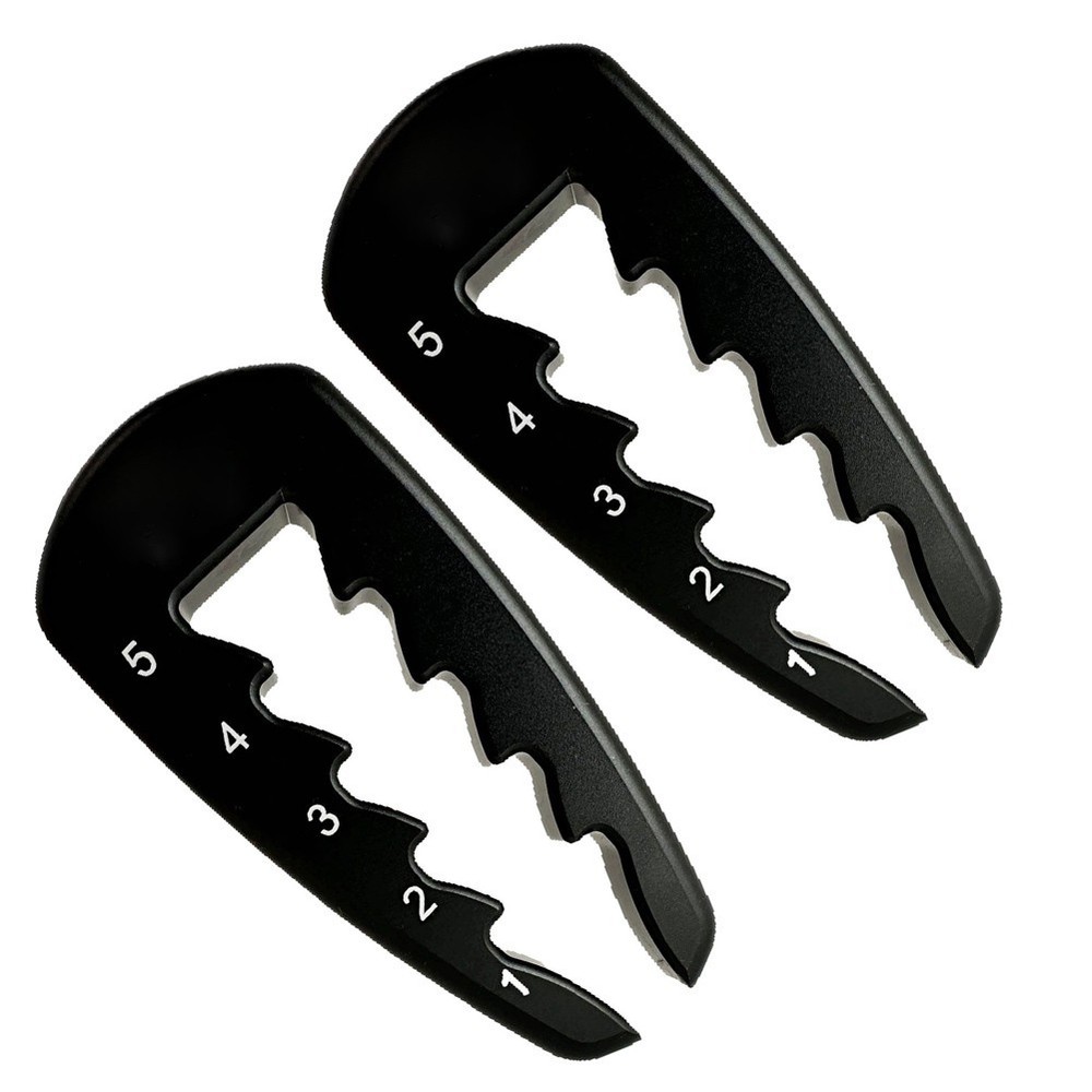 2pcs Adjustable For Golf Tee Setter Tool for Custom Height Adjustments