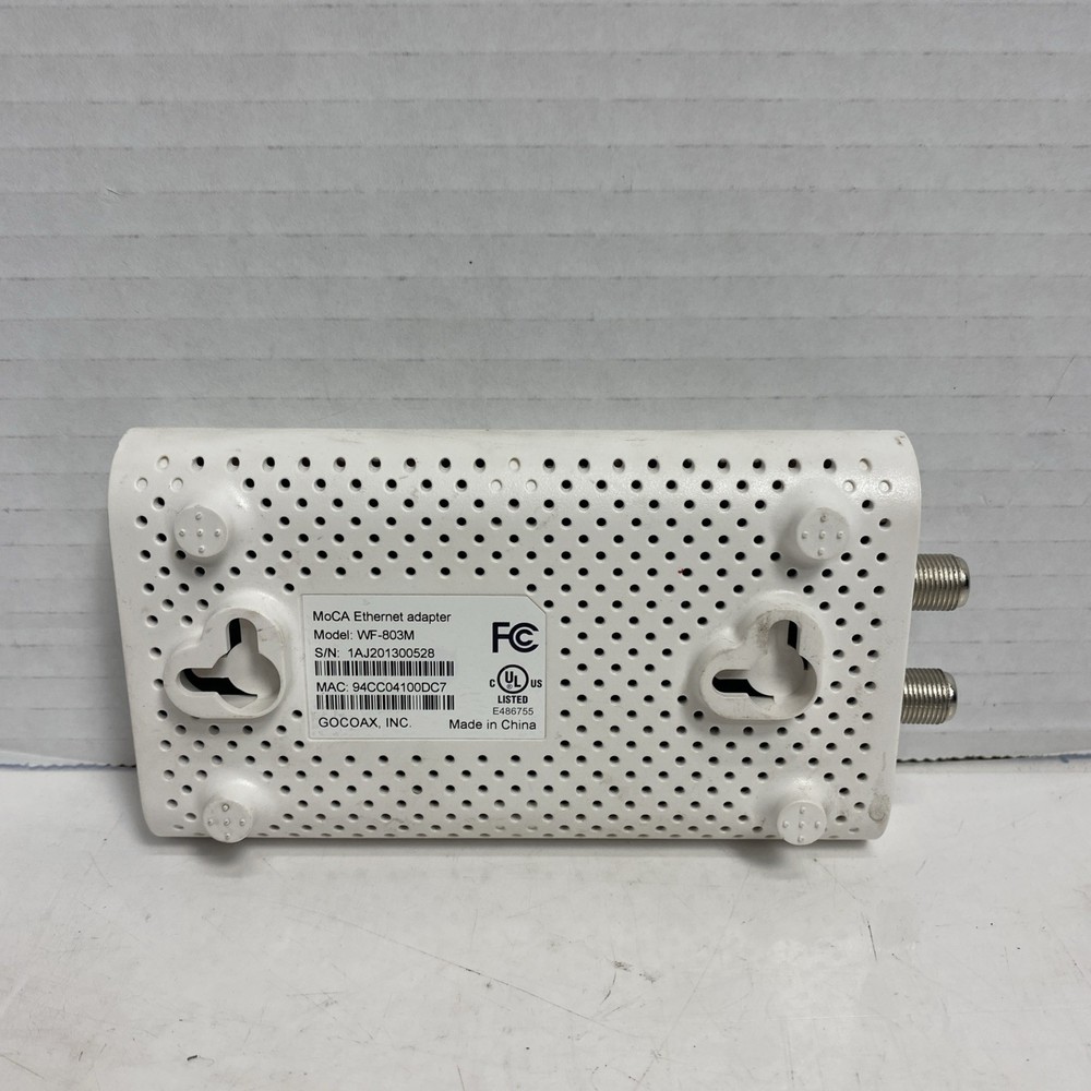 goCoax WF-803M MoCA 2.5 Adapter
