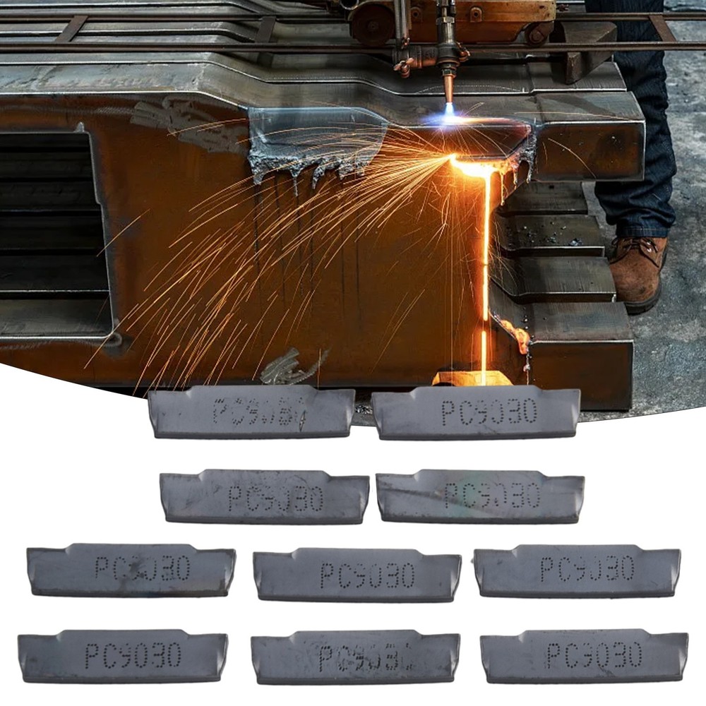 Optimal performance 10pcs MGMN150G PC9030 turning inserts for superior turning