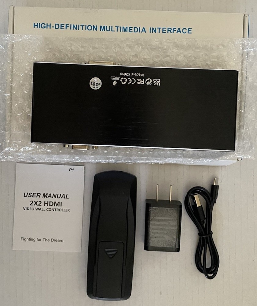 Video Wall Controller