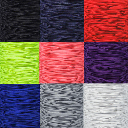 Elastic Cord 1/32" Diameter Bungee Stretch String Shock Cord up to 1000 FT