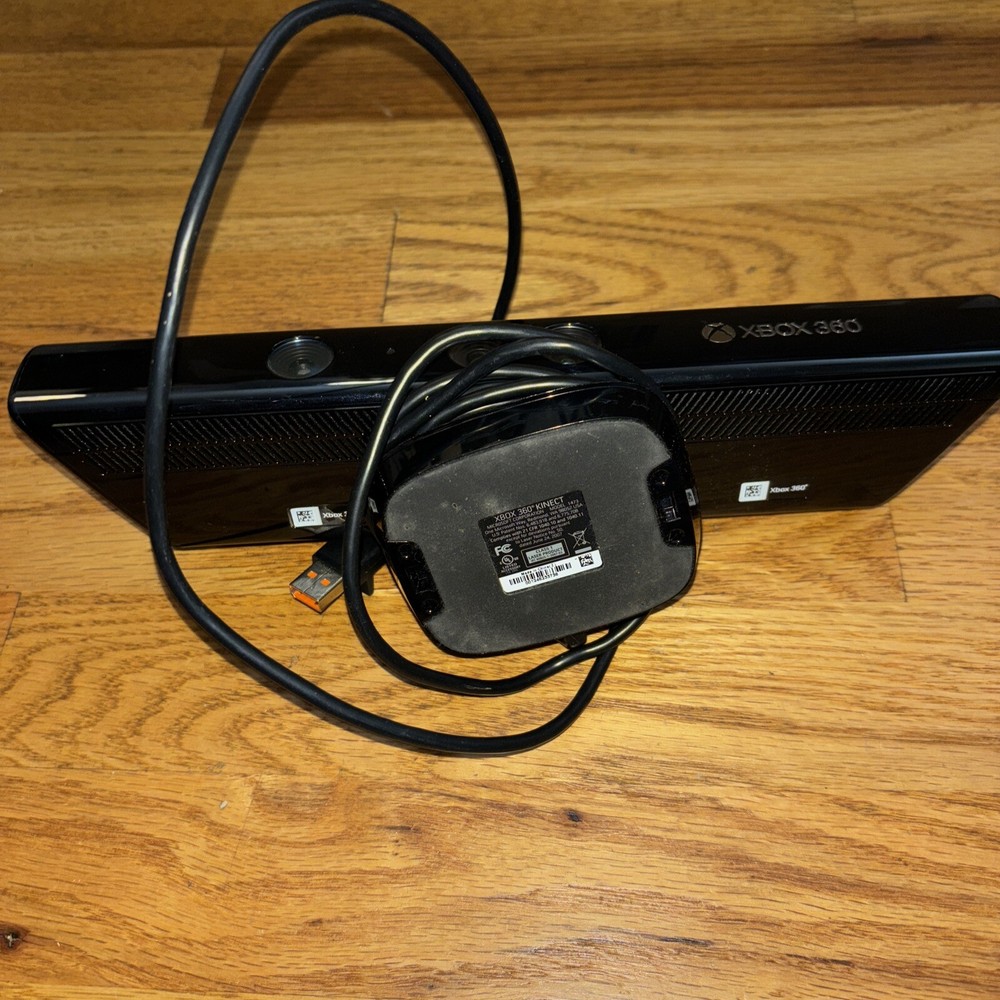 Genuine Microsoft XBOX 360 Kinect Sensor Bar Model 1471Black