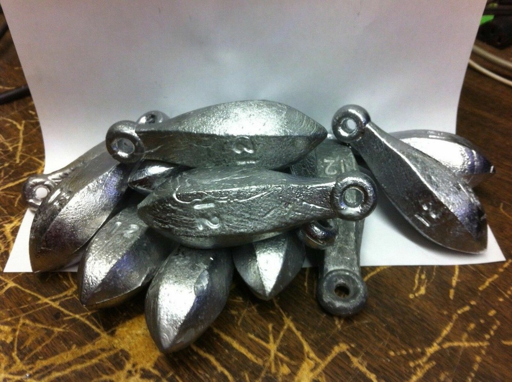 4 12 oz bank sinkers