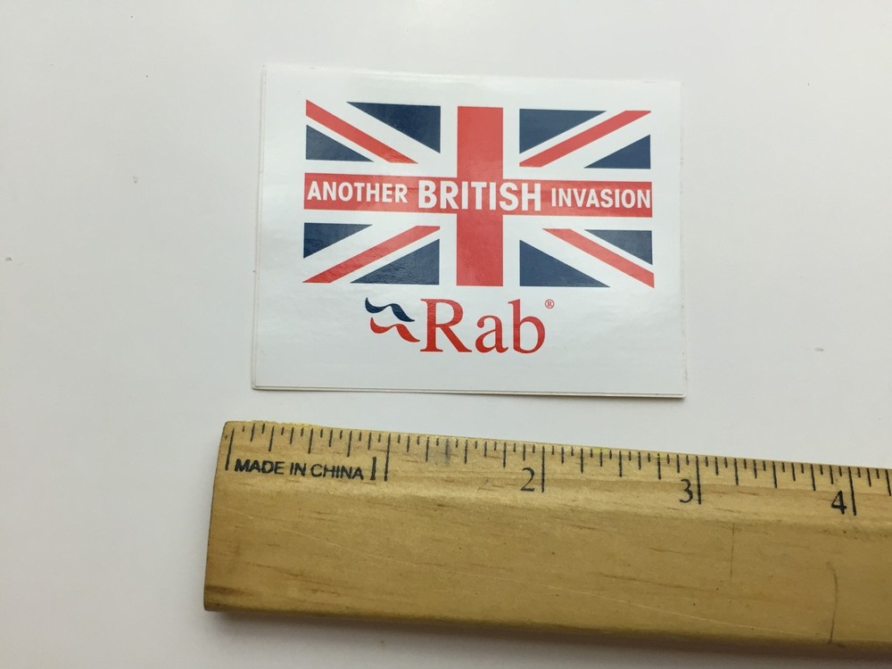 Rab Sticker - Another British Invasion