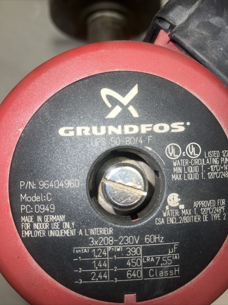 grundfos 50-80 circulator pump