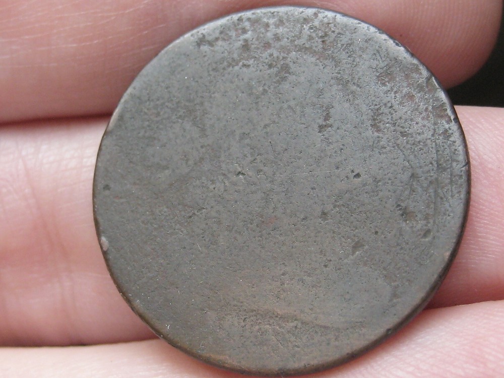 1805 Draped Bust Large Cent Penny- About Good Details