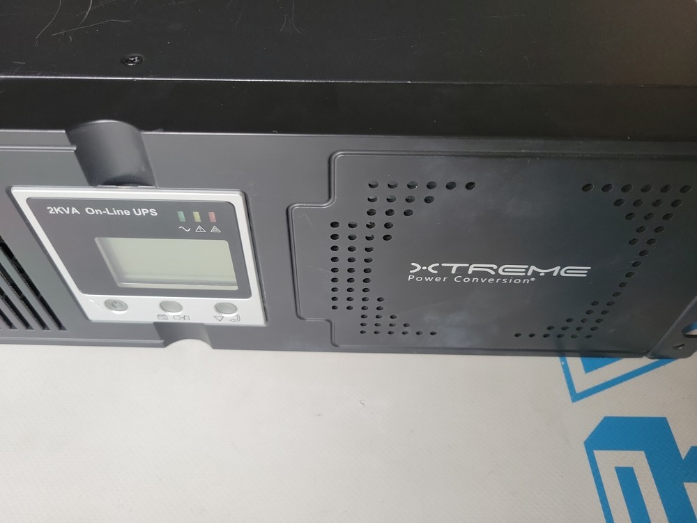 Xtreme Power Conversion Nxrt-2000 2000va 3u UPS w/ Battery Tray +Cables
