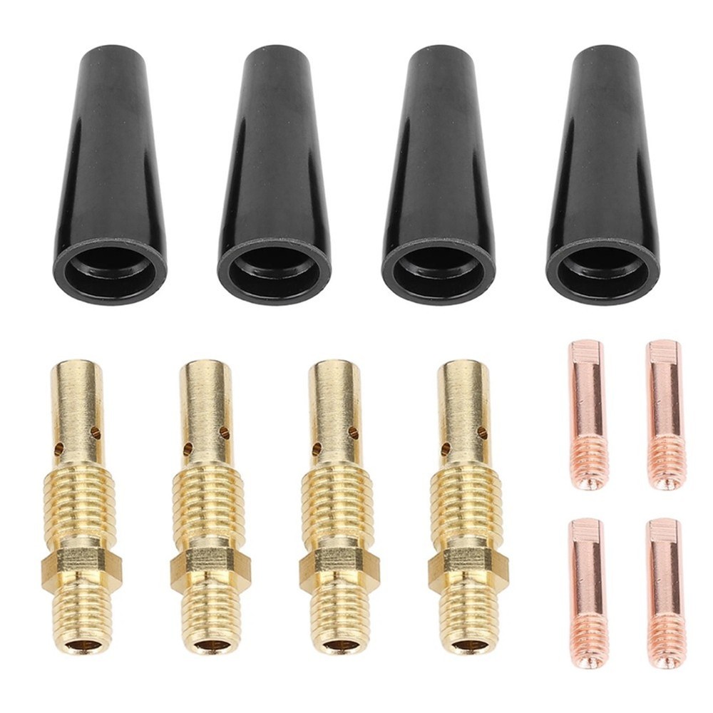 48Pcs MIG Welding Accessory Kit with Lightweight Design and Durability