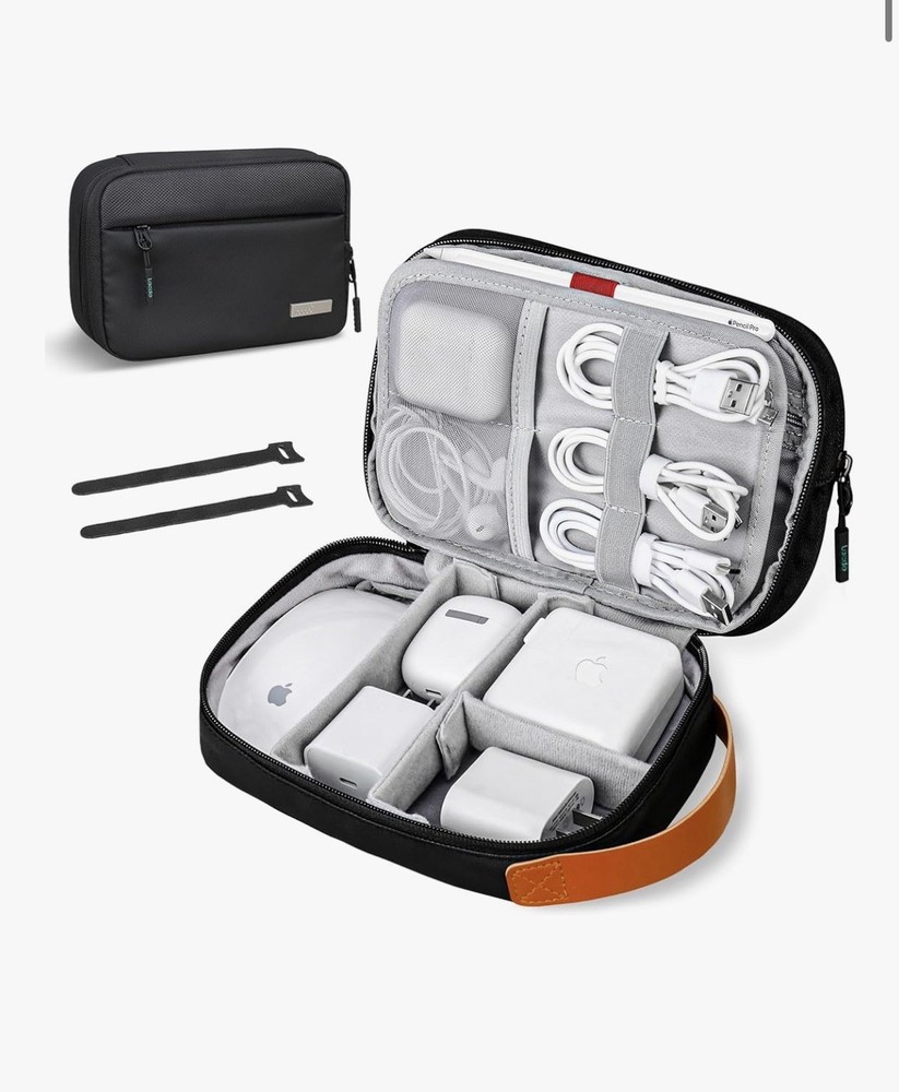 Lacdo Cord Organized Black