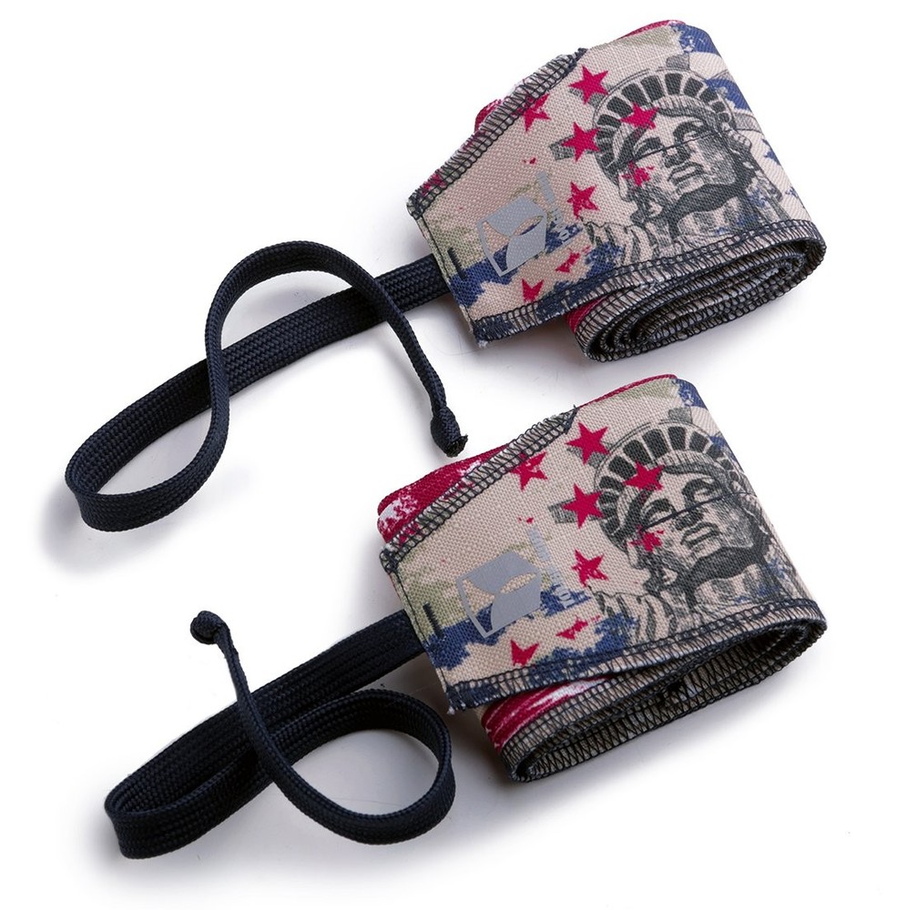 Apparel Strength Wrist Wraps Weightlifting Training Support Workout Lifting B...