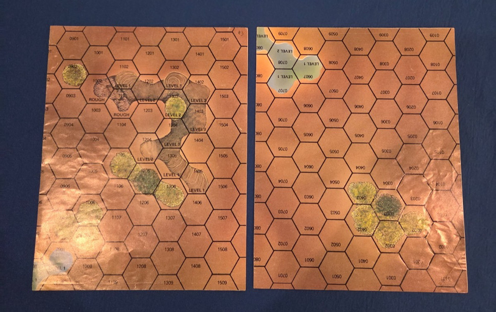 Battledroids Map Set (2) - Battletech