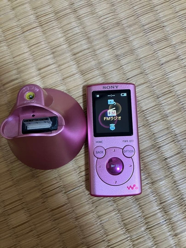 Sony Walkman NW E053 Pink Operation confirmed