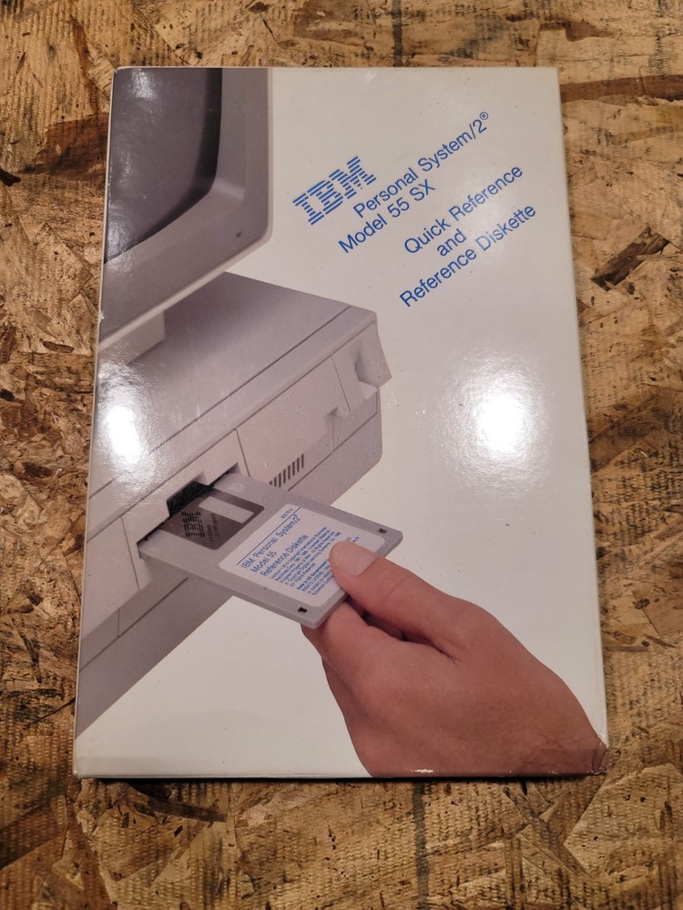 IBM Personal System/2 Model 55SX Quick Reference and Reference Diskette