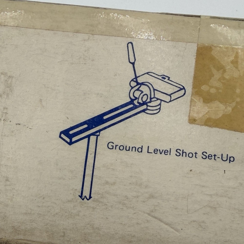 Slik Twin Camera Platform , Plate Deluxe Tripod Accessory Two Camera Setup Macro