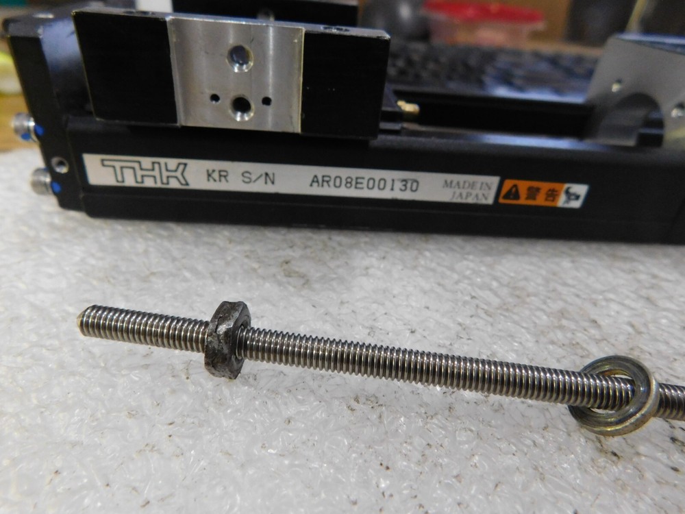 THK Model: KR26 Linear Guide. Modified. No Ball Screw.