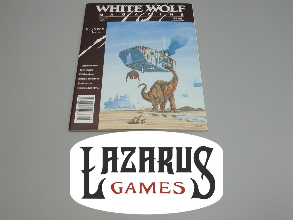 White Wolf Magazine: Issue # 21