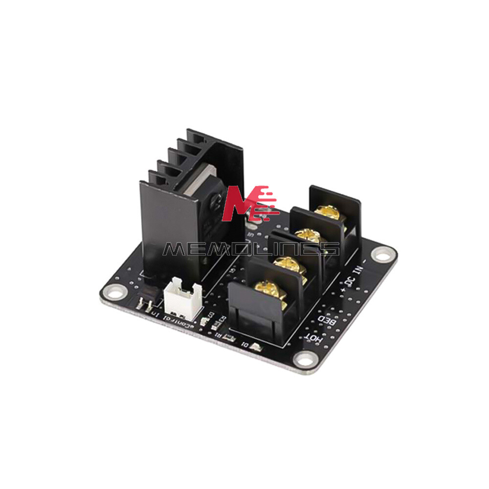 12-24V MOSFET High Current Load Hot Bed Module 3D Printer Power Expansion BoardS