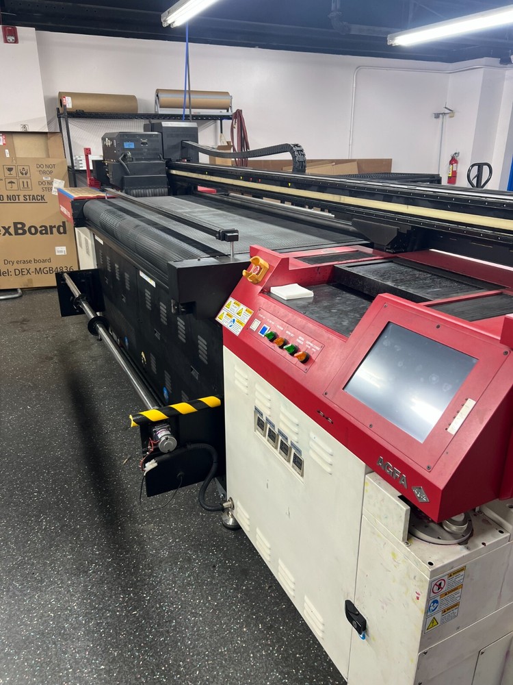 Anapurna M2050 UV Inkjet Printer - High-Performance Wide Format Printer - Agfa