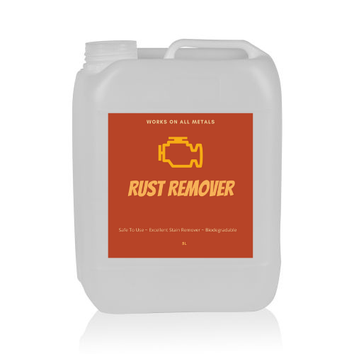 Rust Remover Liquid Dip Solution Use On All Metals Removes Oxides & Scale 1l