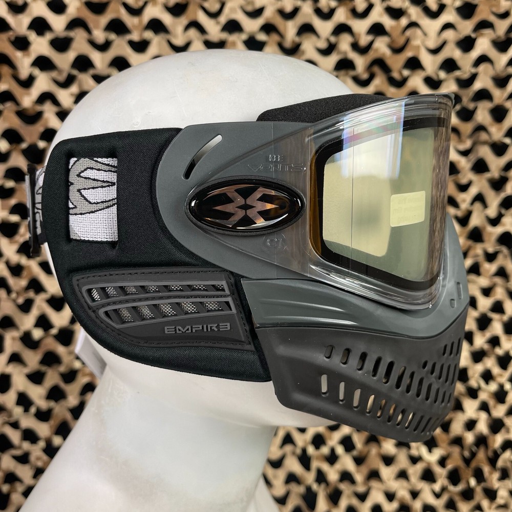 NEW Empire E-Flex Paintball Mask - Grey