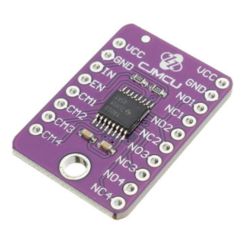 CJMCU - 5018 CJMCU 10Ω 4 Single Pole Double Throw Analog Switch Module NEW