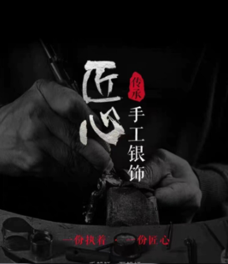 Men's Pure Silver Necklace Vin Diesel Cross Hip-hop Men's Pendant Necklace Gift